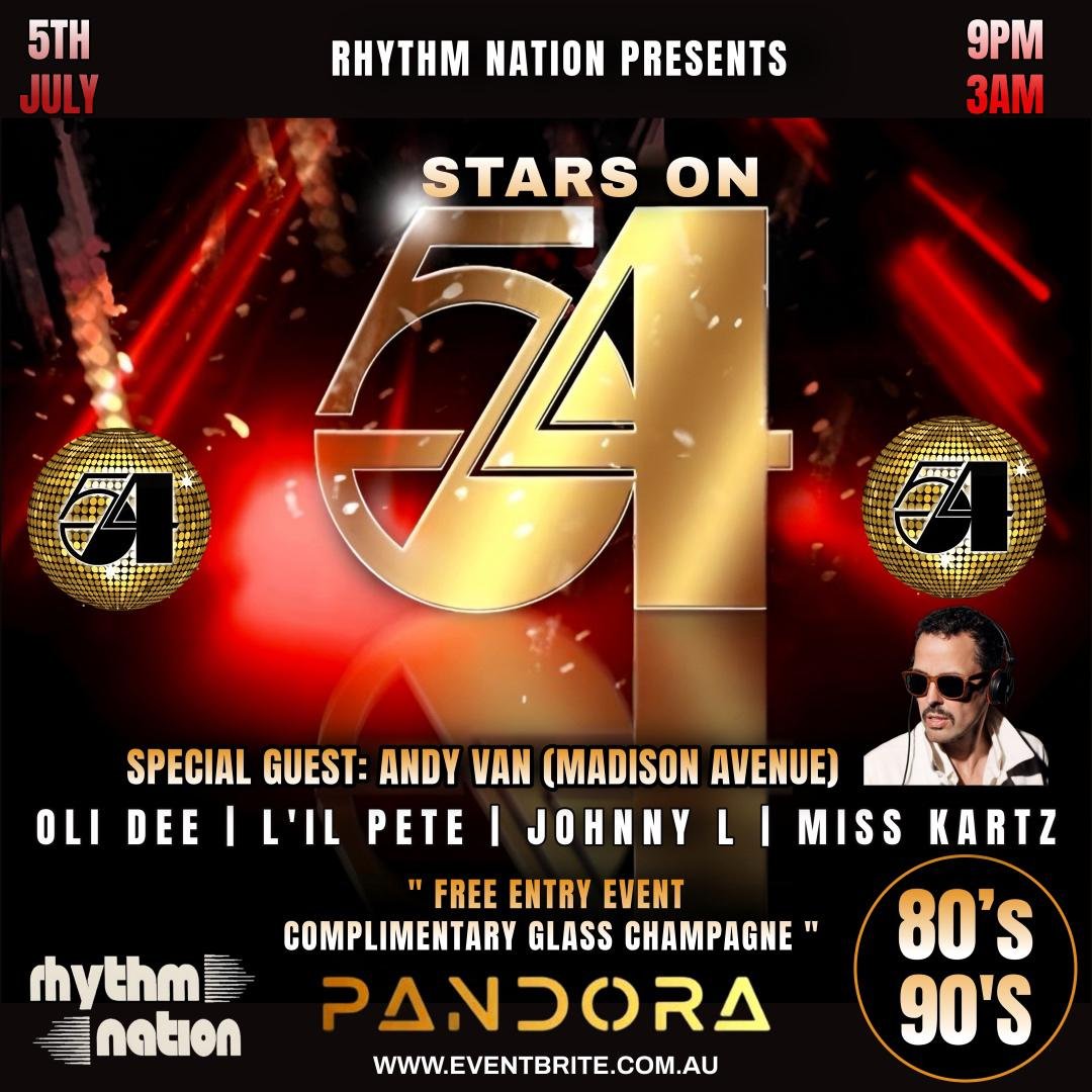 Stars on 54